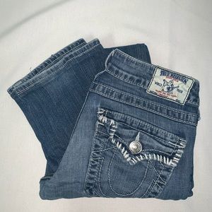True Religion Straight Leg Jeans
